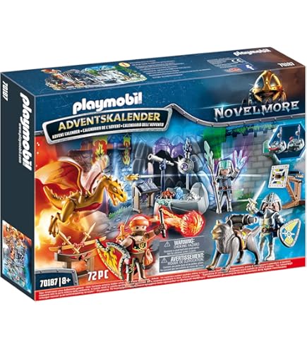 Playmobil 9485 Advent Calendar - Christmas Ball : Amazon.ca